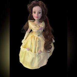 Disney princess Belle porcelain doll